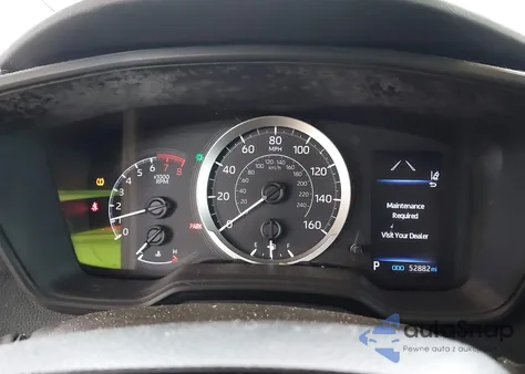 2020 Toyota Corolla Le from USA, damaged, VIN 5YFEPRAE6LP119441